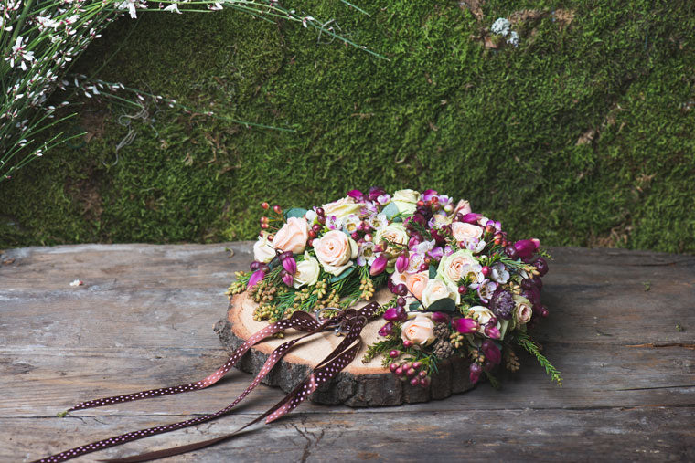 6 Quality Wood Centerpieces For Table Decor