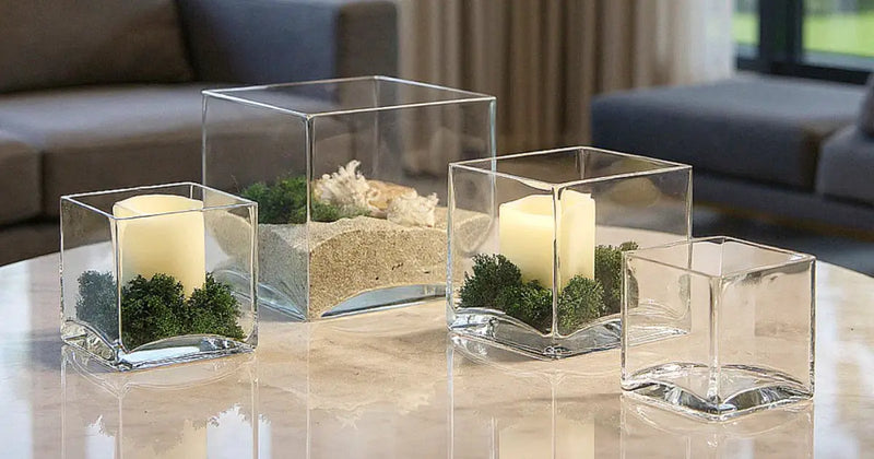 Why Everyone’s Switching to Square Glass Vases This Year
