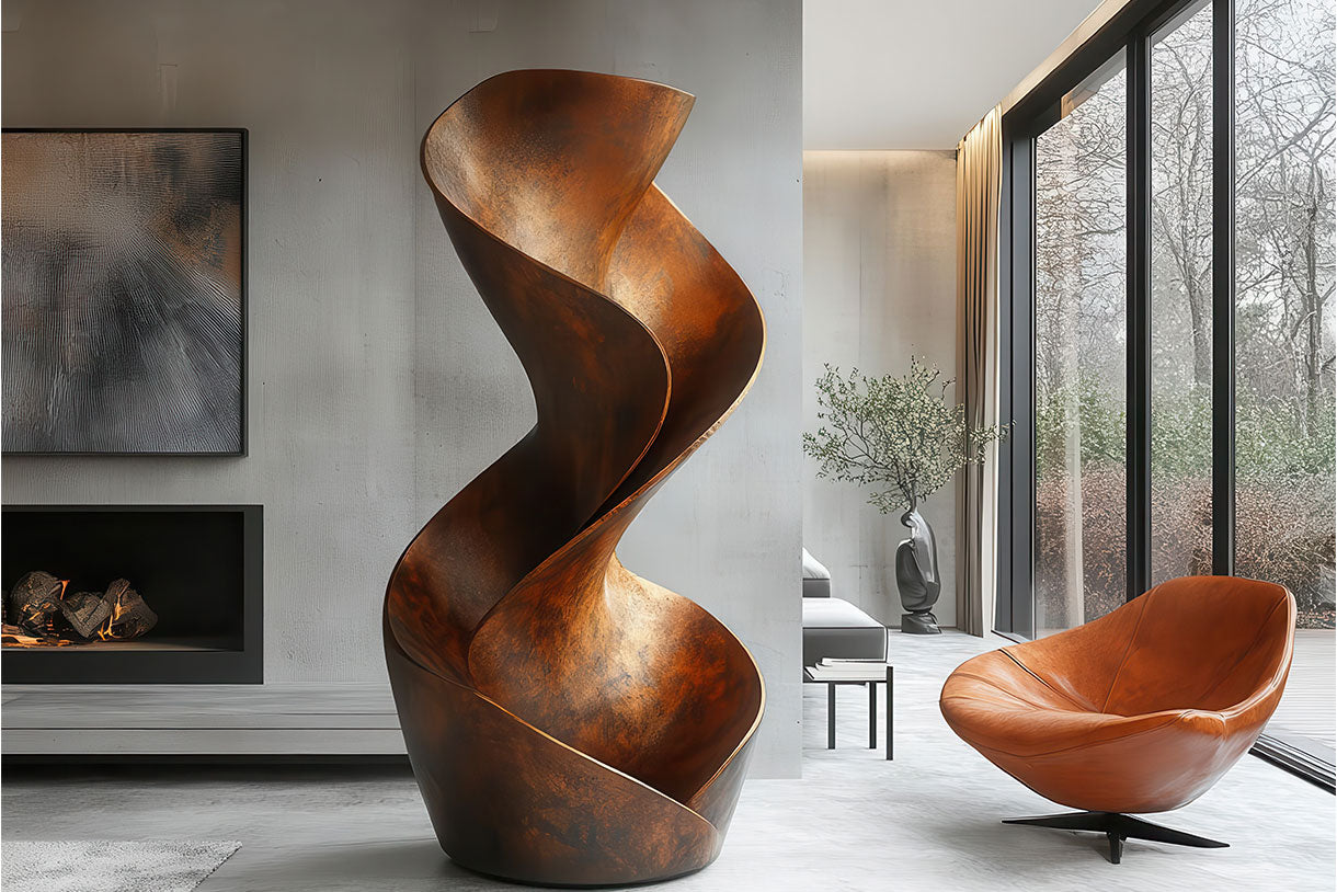 The Subtle Glamour Of Metals In Interior Design