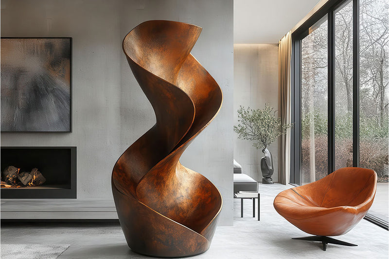 The Subtle Glamour Of Metals In Interior Design
