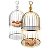 Birdcage Collection - Wholesale Designer Metal Candleholders & Candelabras, Modern Centerpieces, Contemporary Plant Stands in Bulk for Interior Design & Home Decor | Unlimited Containers Inc