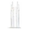 Grand Prism Acrylic Candelabra