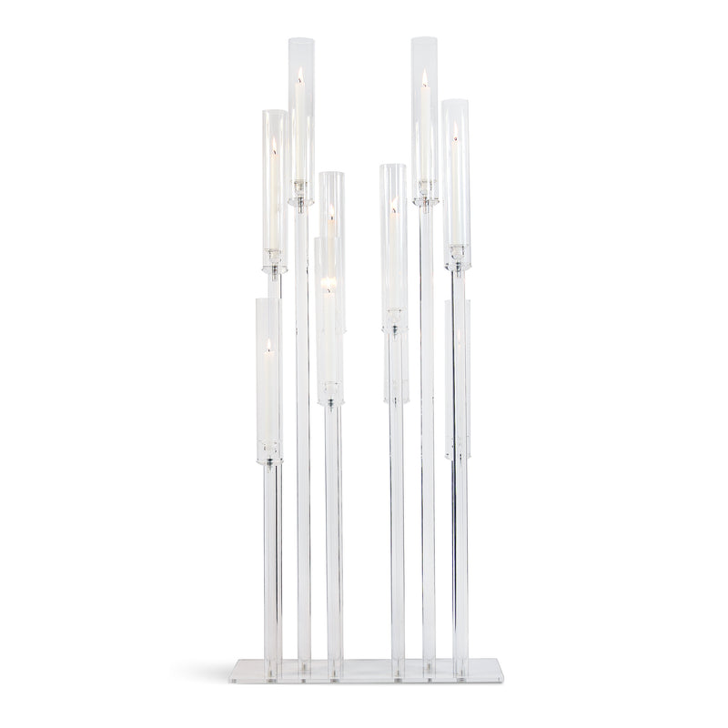 Grand Prism Acrylic Candelabra
