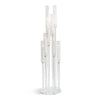 Grand Prism Acrylic Candelabra