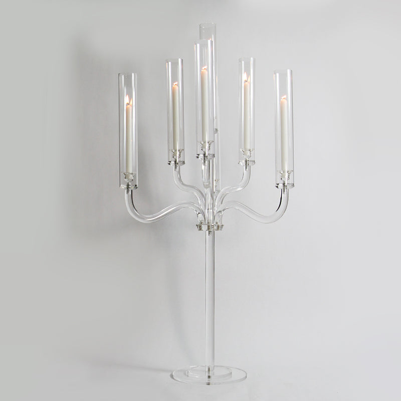 Crystal Radiance Candelabra