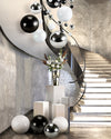 Hanging Stainless Steel Spheres