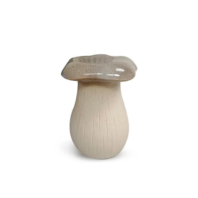 Ceramic Mushroom Side Table / Stool