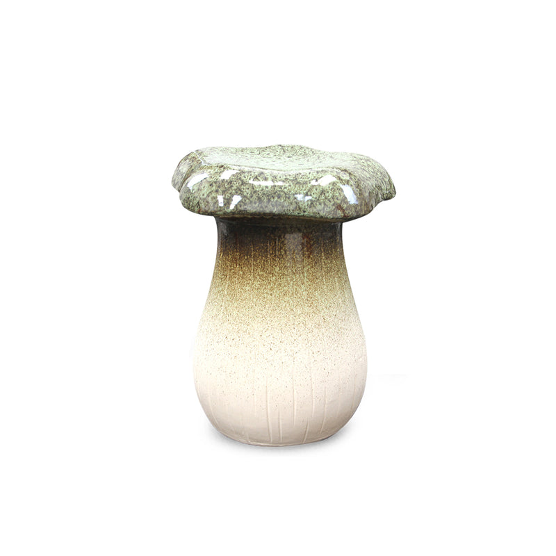 Ceramic Mushroom Side Table / Stool