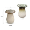 Ceramic Mushroom Side Table / Stool