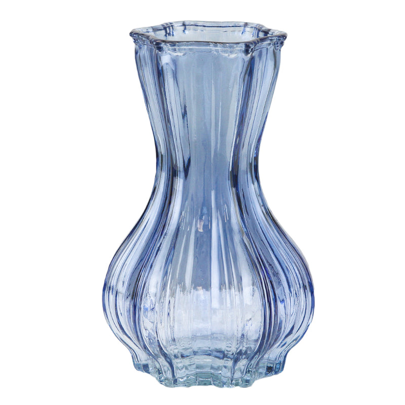 Anchor Glass Vase - Luxury Glass Flower Vase | Unlimited Containers | Wholesale Floral Vases For Home Decor Companies