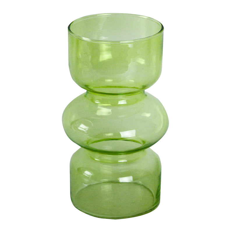 Dixon Glass Vase - Luxury Glass Flower Vase | Unlimited Containers | Wholesale Floral Vases For Home Decor Companies