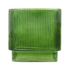 Fluted Vase - Aesthetic Glass Floral Vessel | Unlimited Containers | Wholesale Flower Vases