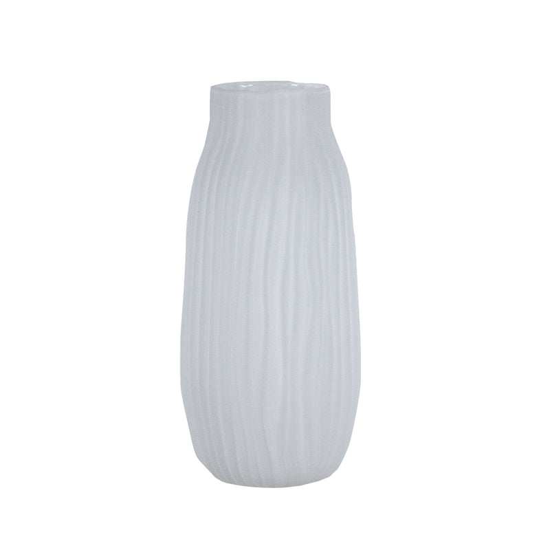 Medit Glass Vase - Luxury Glass Flower Vase | Unlimited Containers | Wholesale Floral Vases For Home Decor Companies