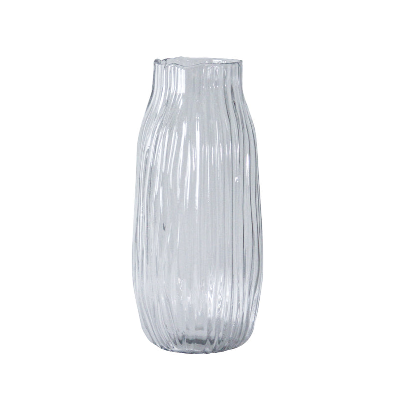 Medit Glass Vase - Modern Glass Vases For Flowers | Unlimited Containers | Wholesale Decorative Vases For Flower Shops