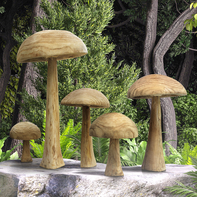 Wooden Mushroom