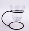 Hanging Ring With Premium Glass Planter