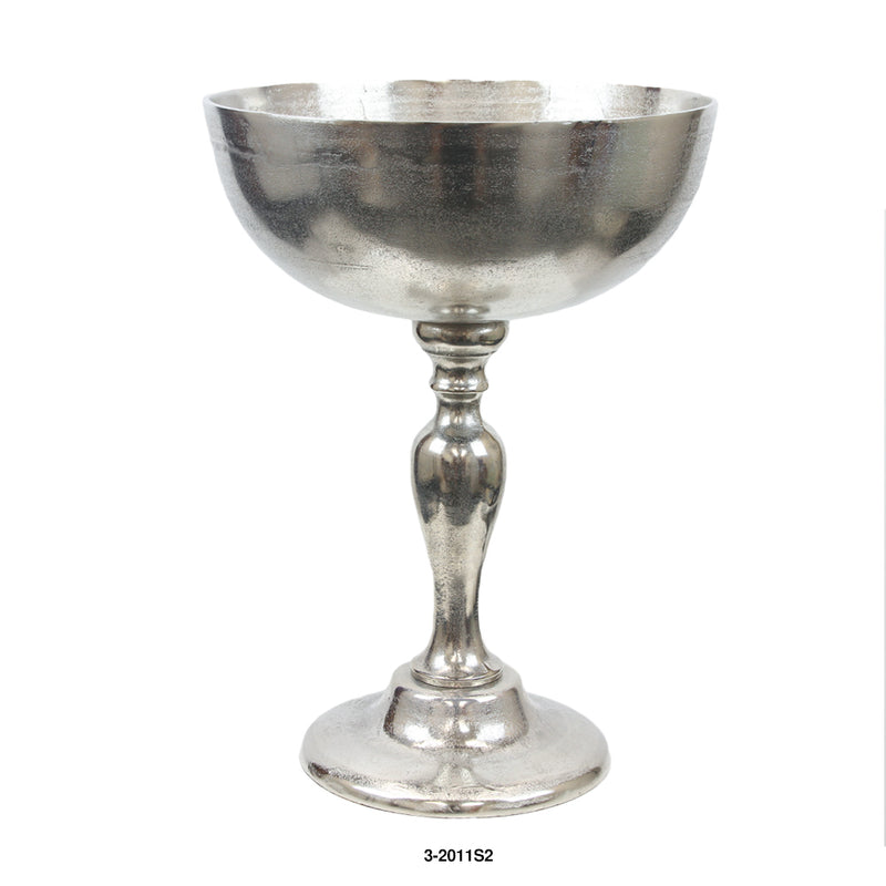 Classic Chalice - Wholesale Designer Metal Candleholders & Candelabras, Modern Centerpieces, Contemporary Plant Stands in Bulk for Interior Design & Home Decor | Unlimited Containers Inc