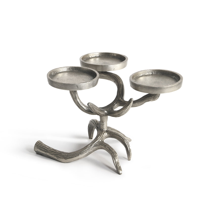 Eterna Antler Pillar Candle Holder