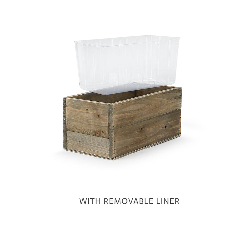 Reclaimed Wood Box