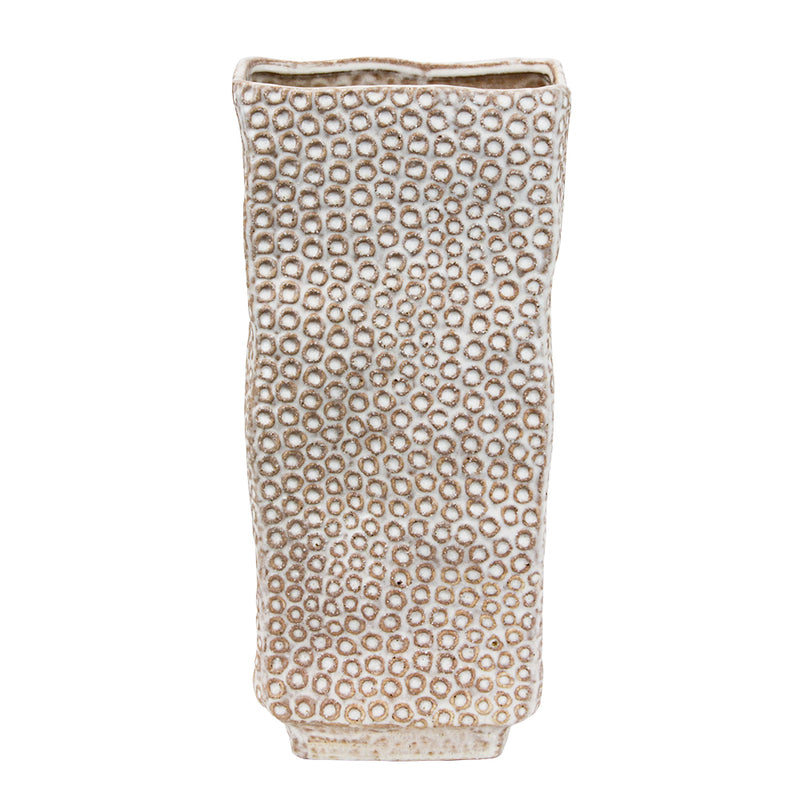 Bubble Texture Vase - Modern Ceramic Planters | Unlimited Containers | Wholesale Decorative Ceramic Planters For Florists