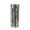 Brush Black Ceramic Planter - Modern Ceramic Planters | Unlimited Containers | Wholesale Decorative Ceramic Planters For Florists