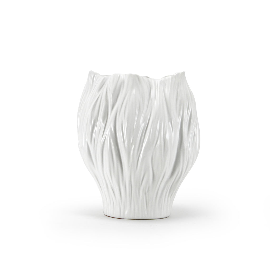 Verdant Bulb Vase