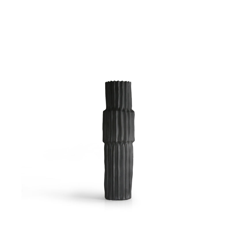 Flute Glaze Vase