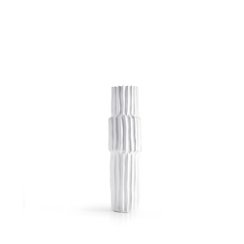 Flute Glaze Vase