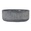 Fluted Ribbed Planter - Wholesale Ceramic Planters, Bulk Ceramic Pots & Decorative Pottery for Home Decor Industry | Unlimited Containers Inc
