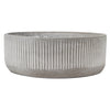 Fluted Ribbed Planter - Wholesale Ceramic Planters, Bulk Ceramic Pots & Decorative Pottery for Home Decor Industry | Unlimited Containers Inc