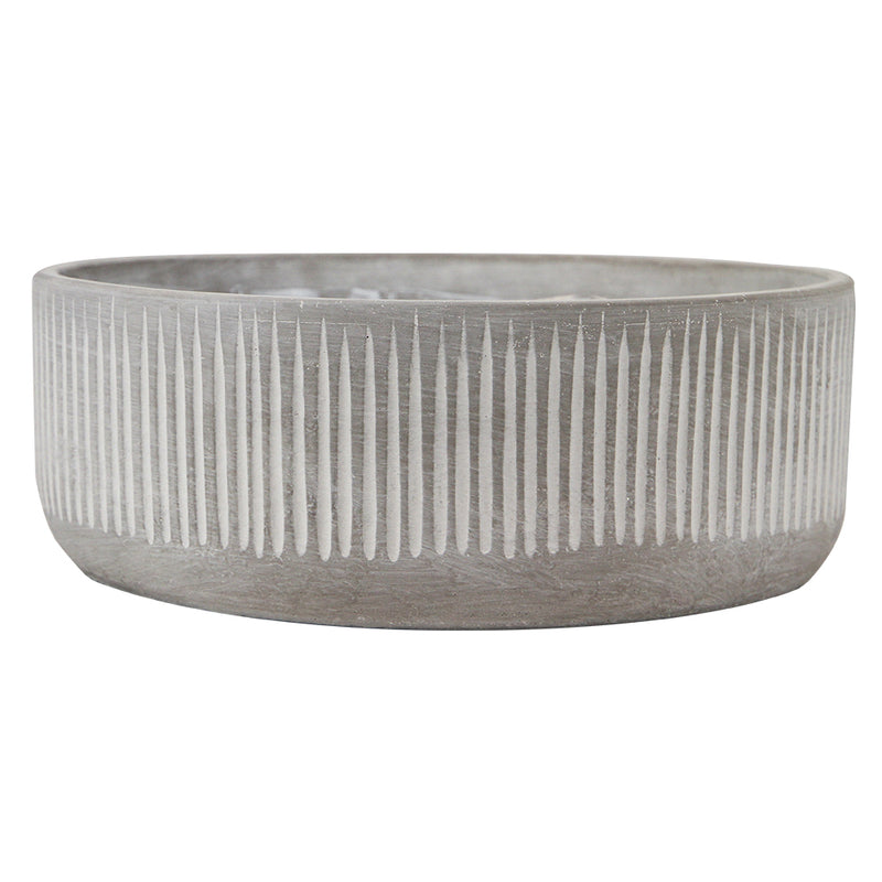 Fluted Ribbed Planter - Wholesale Ceramic Planters, Bulk Ceramic Pots & Decorative Pottery for Home Decor Industry | Unlimited Containers Inc