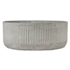 Fluted Ribbed Planter - Wholesale Ceramic Planters, Bulk Ceramic Pots & Decorative Pottery for Home Decor Industry | Unlimited Containers Inc