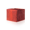 Etched Metallic Red  Cube & Squares Collection