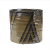 Brown Sand Ceramic Pot - Modern Ceramic Planters | Unlimited Containers | Wholesale Decorative Ceramic Planters For Florists