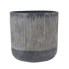Fluted Ribbed Planter