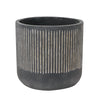 Fluted Ribbed Planter - Wholesale Ceramic Planters, Bulk Ceramic Pots & Decorative Pottery for Home Decor Industry | Unlimited Containers Inc