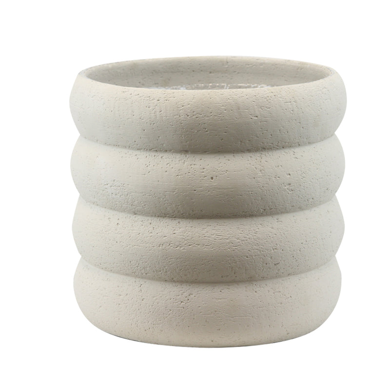 Wava Planter - Wholesale Ceramic Planters, Bulk Ceramic Pots & Decorative Pottery for Home Decor Industry | Unlimited Containers Inc