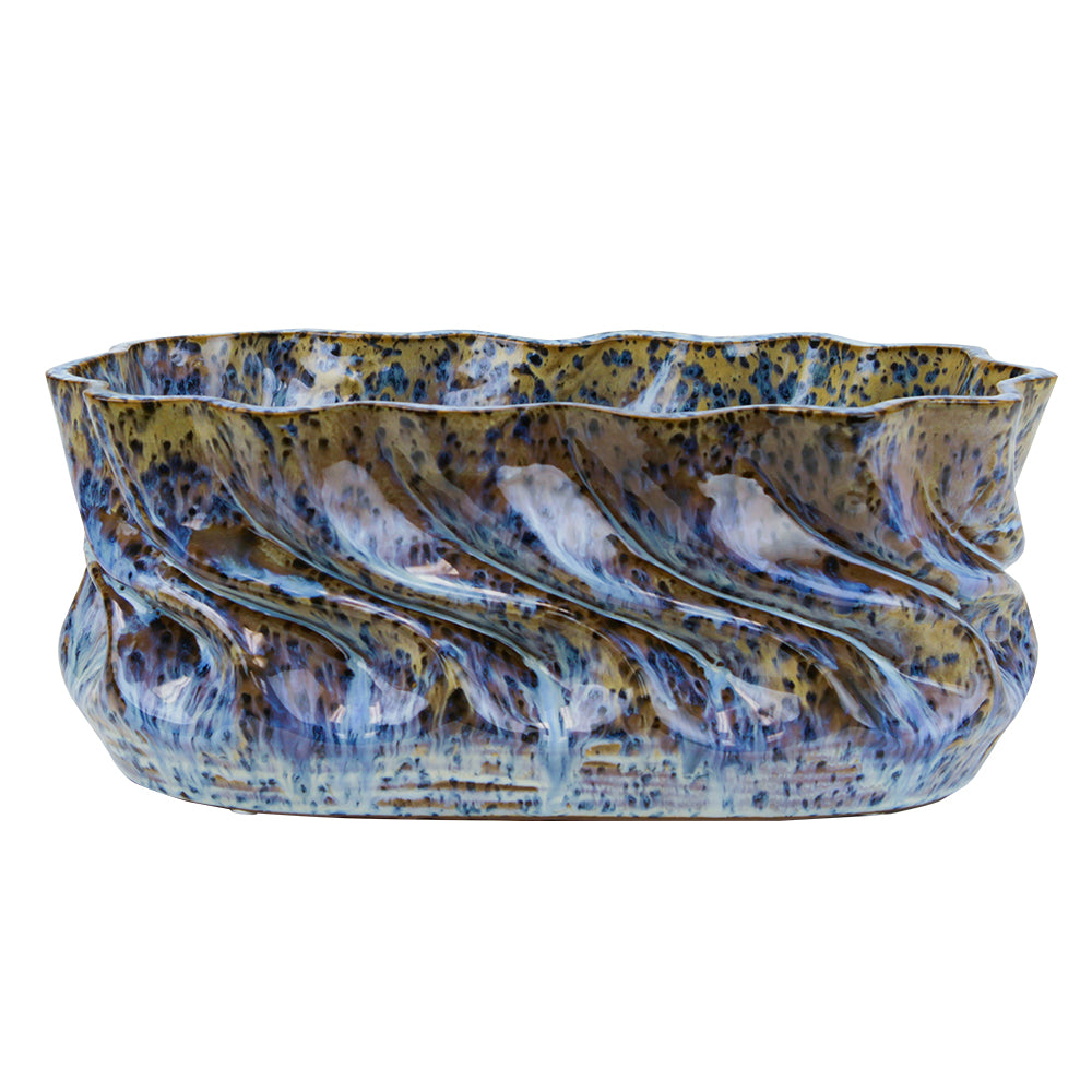 Uttermost Ripple Vase Glossy Ripple Ceramic Vases - Wholesale Case