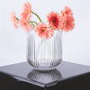 Glass Stripe Vase