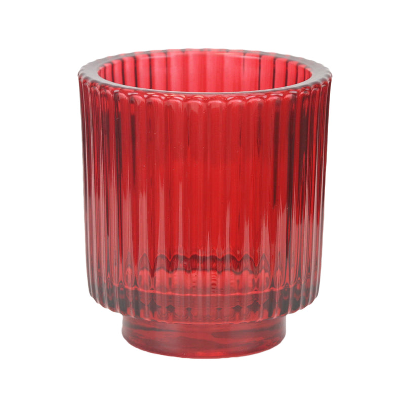 Tealight Candle Holder - Designer Glass Floral Vase | Unlimited Containers | Bulk Floral Vases For Florists