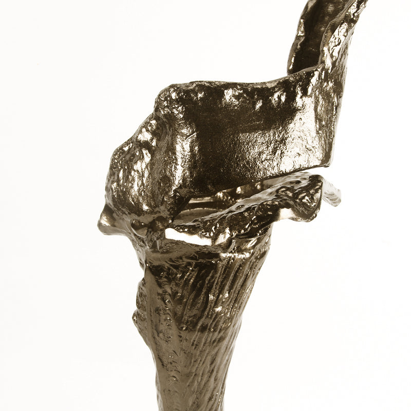Aluminum Pillar Candle Holder - Wholesale Designer Metal Candleholders & Candelabras, Modern Centerpieces, Contemporary Plant Stands in Bulk for Interior Design & Home Decor | Unlimited Containers Inc