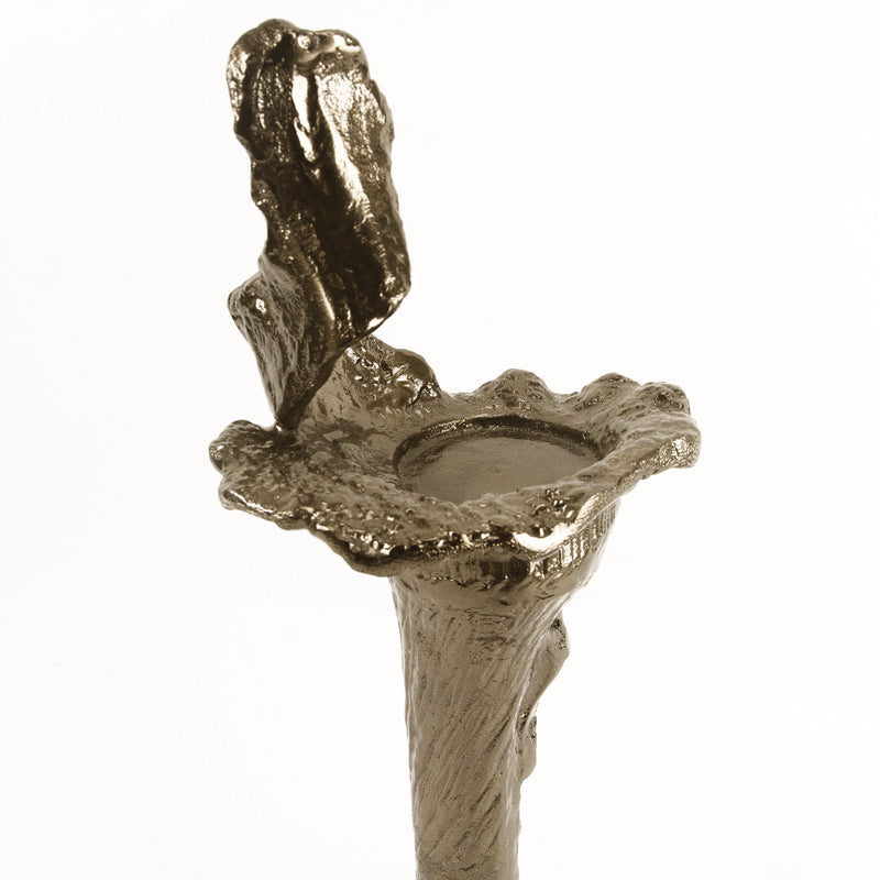 Aluminum Pillar Candle Holder - Wholesale Designer Metal Candleholders & Candelabras, Modern Centerpieces, Contemporary Plant Stands in Bulk for Interior Design & Home Decor | Unlimited Containers Inc