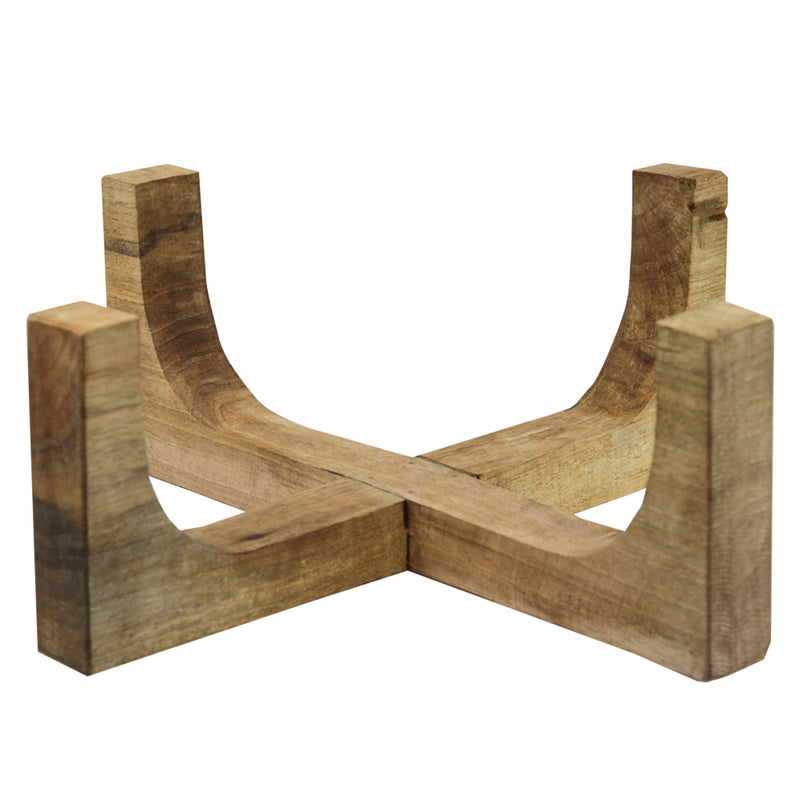 Round Wood Bowl - Wholesale Decorative Wooden Pots & Planters, Wood Columns, Natural Wood Plant Stands, Log Decor Home Accents in Bulk | Unlimited Containers Inc