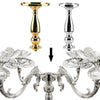 Crystal Petals Candelabra