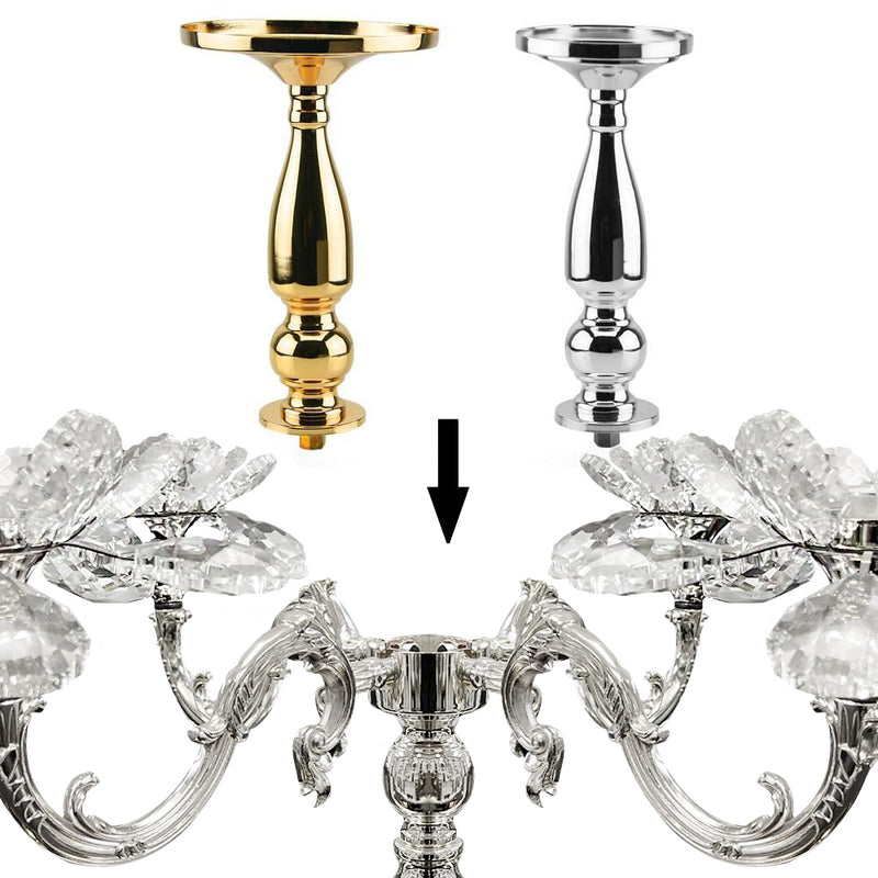 Crystal Petals Candelabra