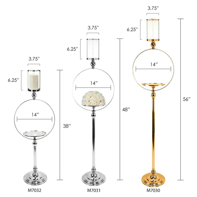Circle Candle Stand