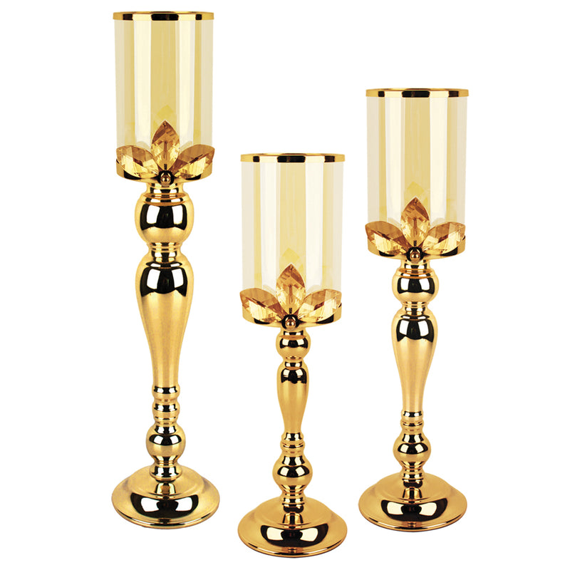 Crystal Petal Candleholder