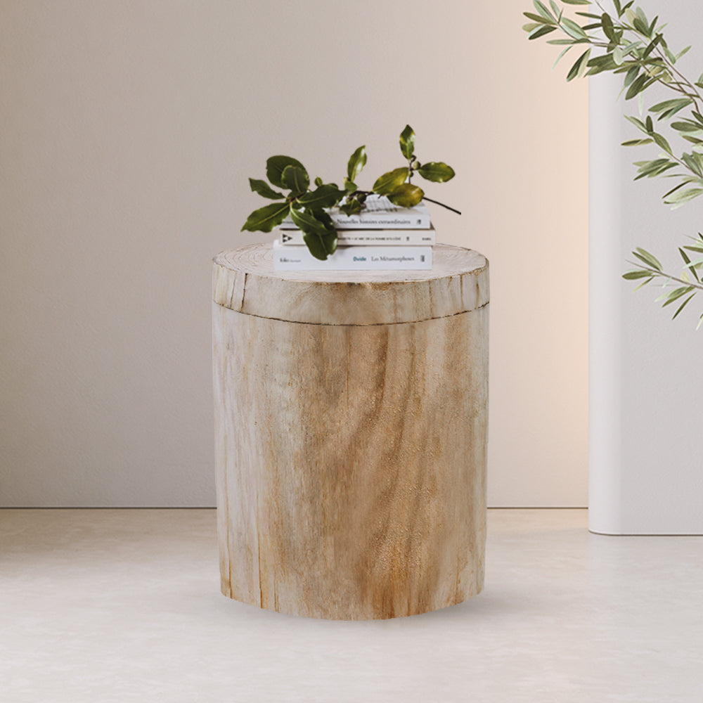 Solid Wood Stool
