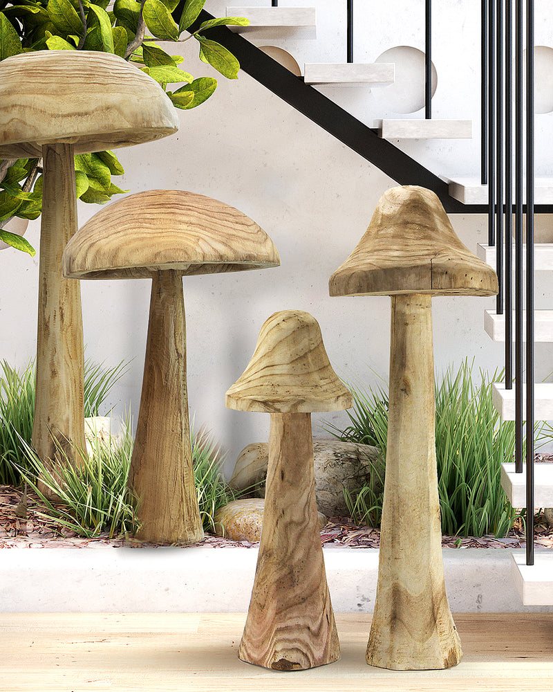 Wooden Mushroom