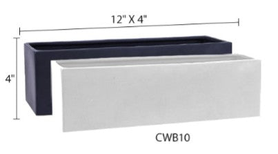 Contemporary Window Box